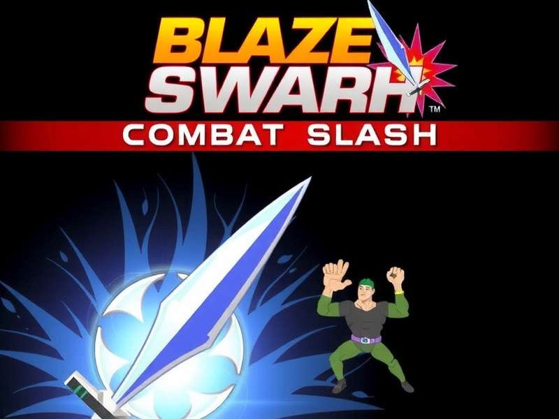 Intense Battle in Blaze Sword Slash Blaze Sword Slash Combat System